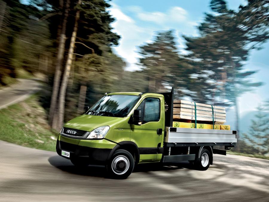  Iveco EcoDaily Chassis Cab 2009 года  (фото 10 из 11)